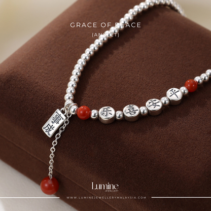 Grace of Peace Anklet