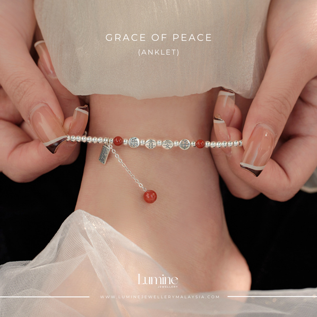 Grace of Peace Anklet