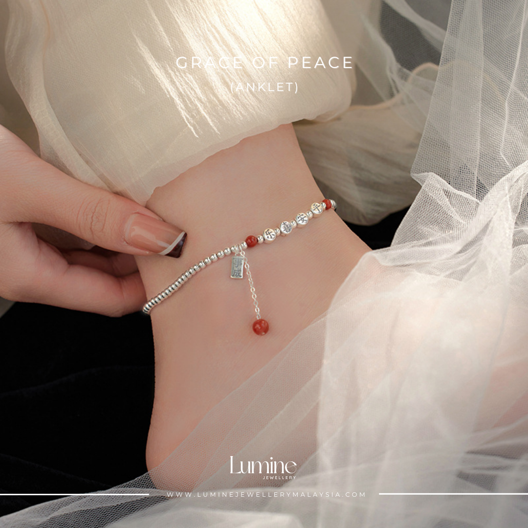 Grace of Peace Anklet
