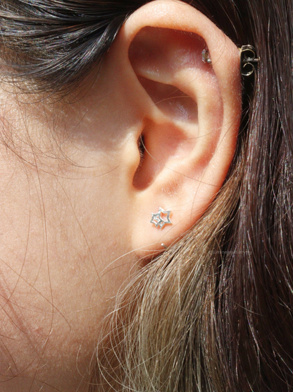Dual Star Earring Hook