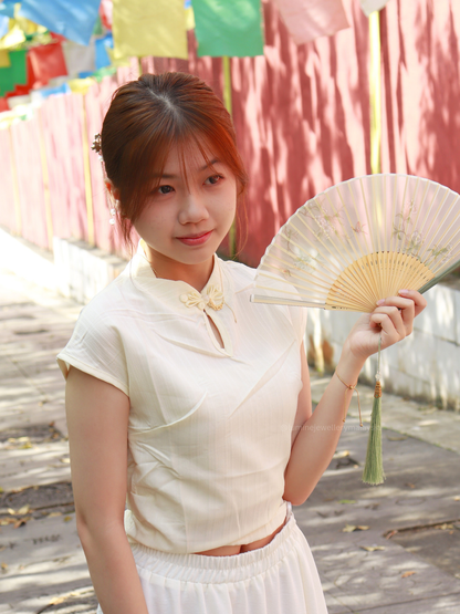 Emperor Coins Ice Sparkle Necklace 碎碎冰五帝钱项链