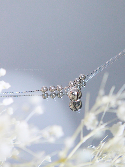 Minimalist Bell Anklet II