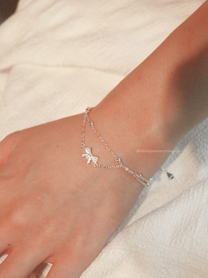Twilight Bow Bracelet