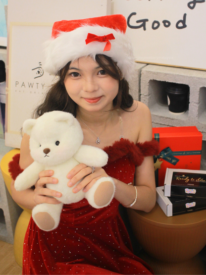 Spinnable Zirconia Snowflake Necklace