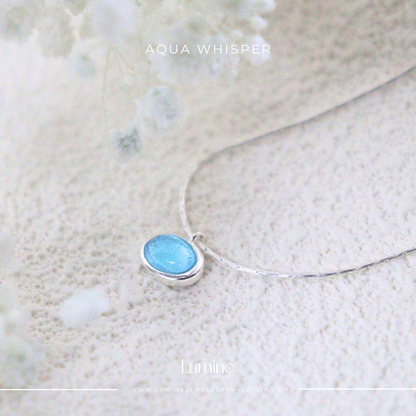 Aqua Whisper Pendant