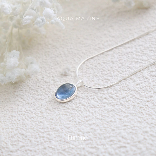 Aquamarine Pendant
