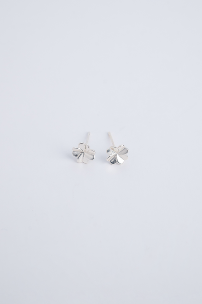 Lucky Clover Stud Earrings