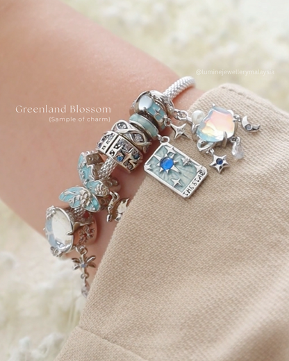 Greenland Blossom Charm