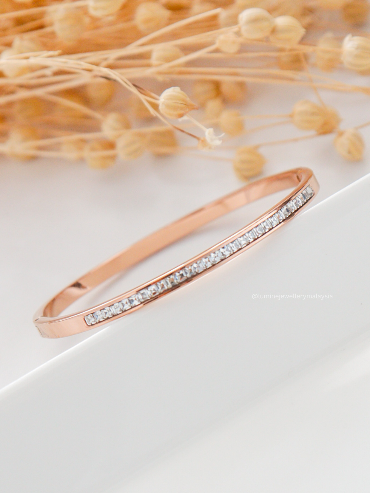 Whispering Vows Zirconia Bracelet