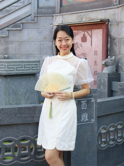 Natural Freshwater Pearl Zirconia Stud