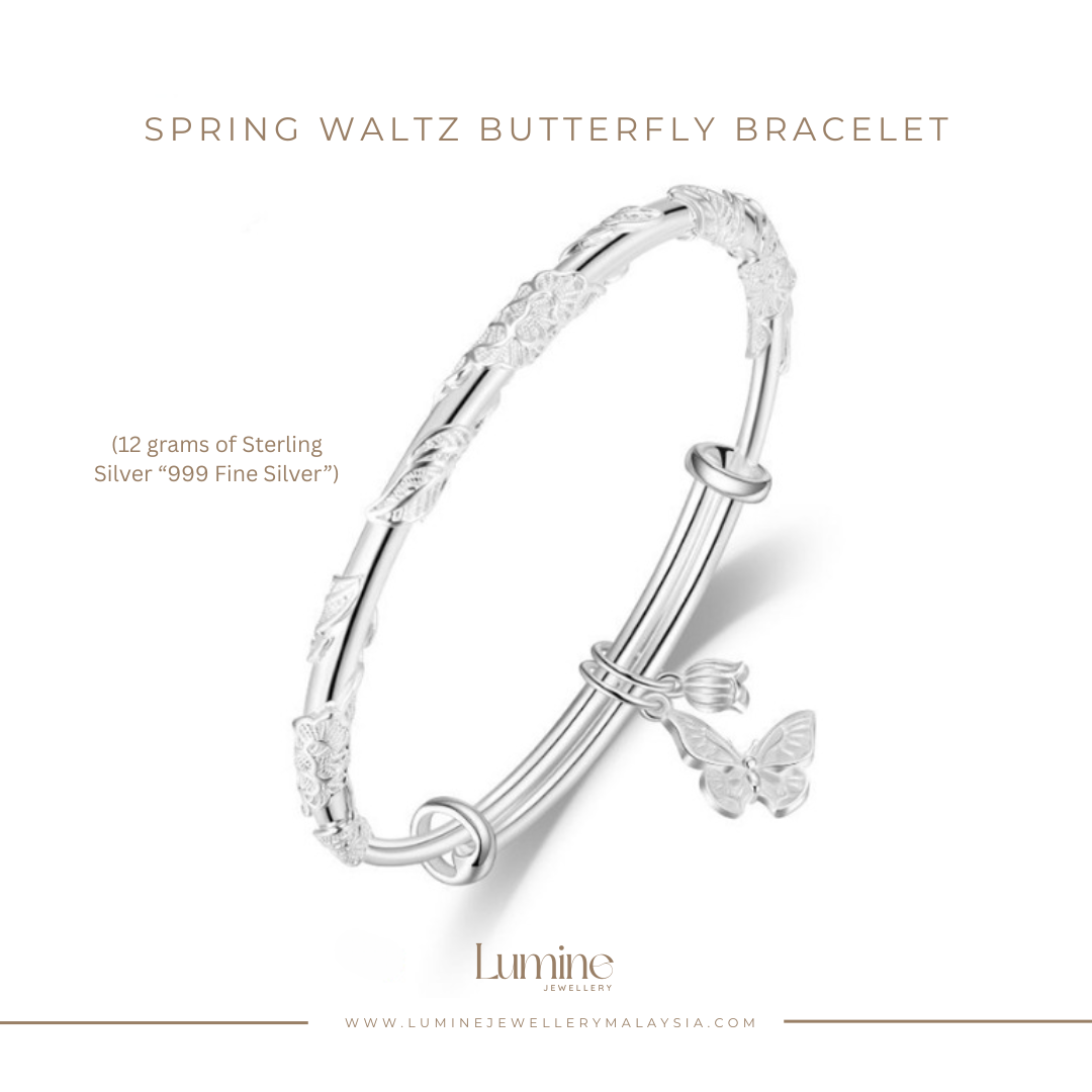 Spring Waltz Butterfly Bracelet