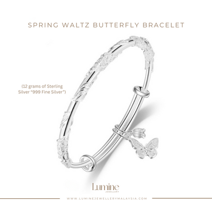 Spring Waltz Butterfly Bracelet