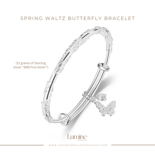 Spring Waltz Butterfly Bracelet