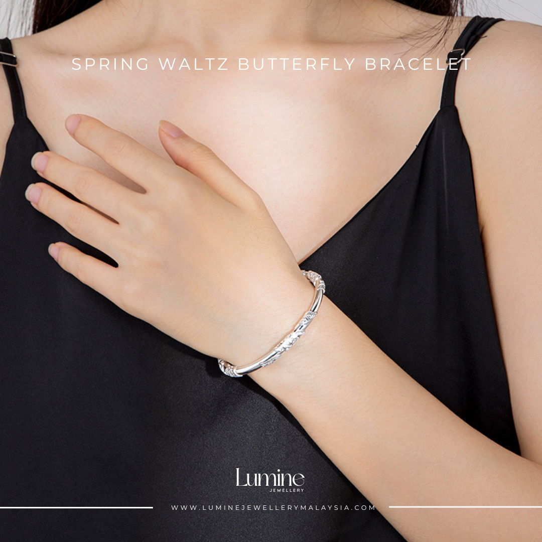 Spring Waltz Butterfly Bracelet