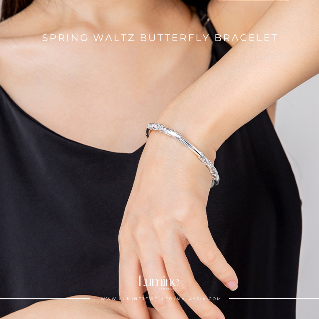 Spring Waltz Butterfly Bracelet