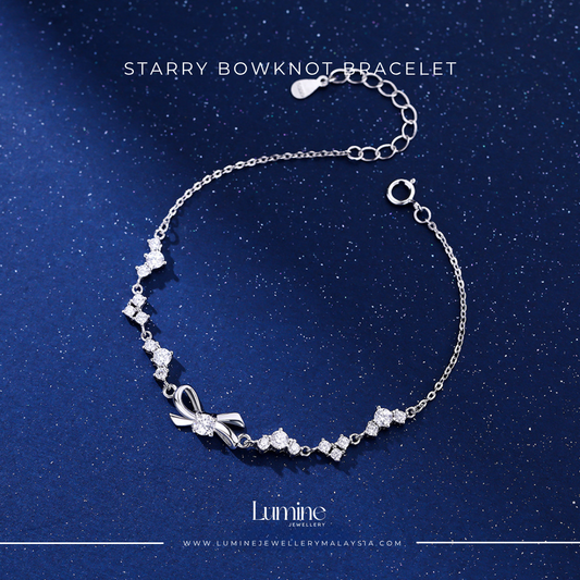 Starry Bowknot Bracelet