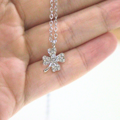 Diamond Clover Necklace