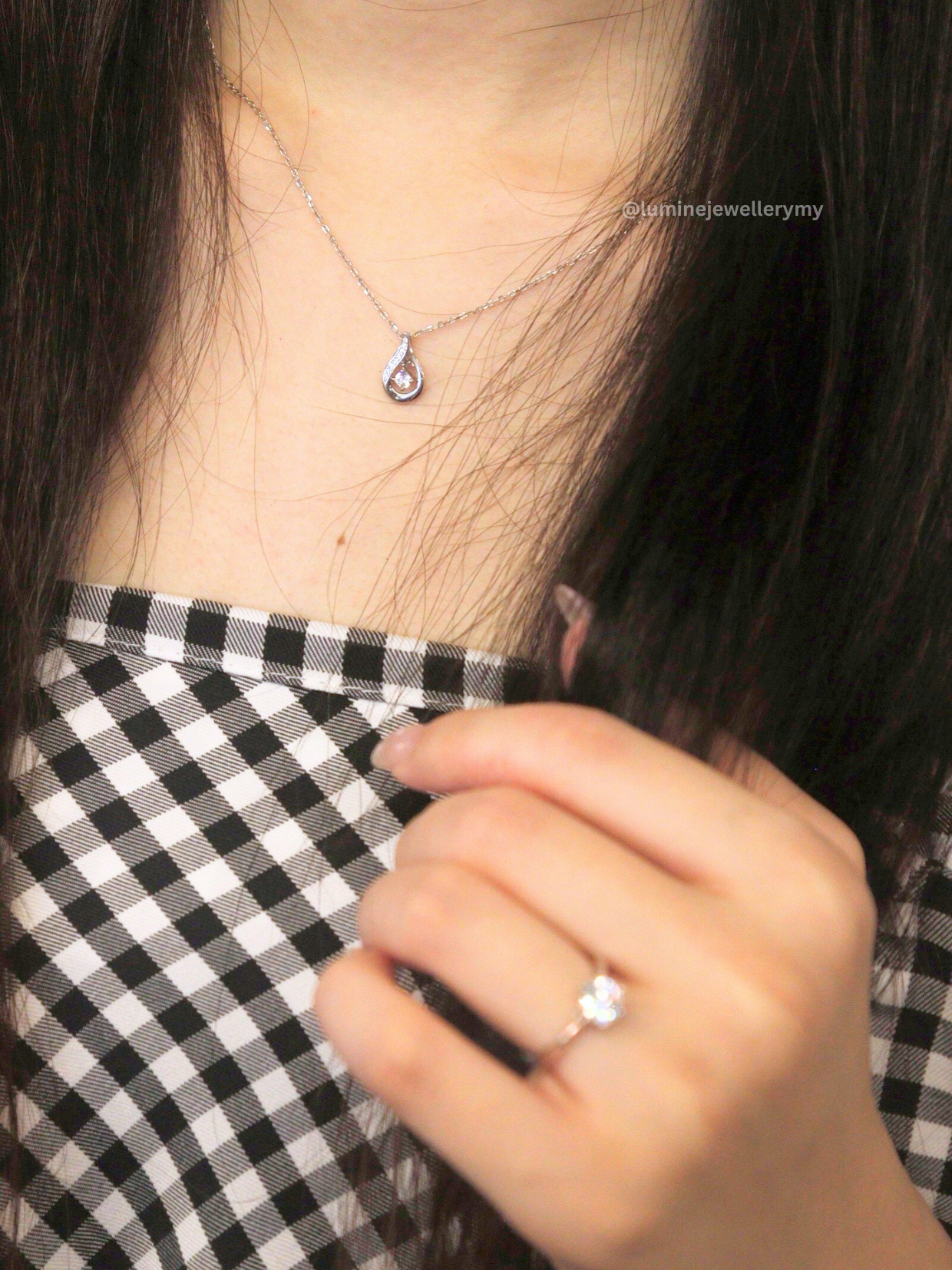 Rupert’s Tear Necklace