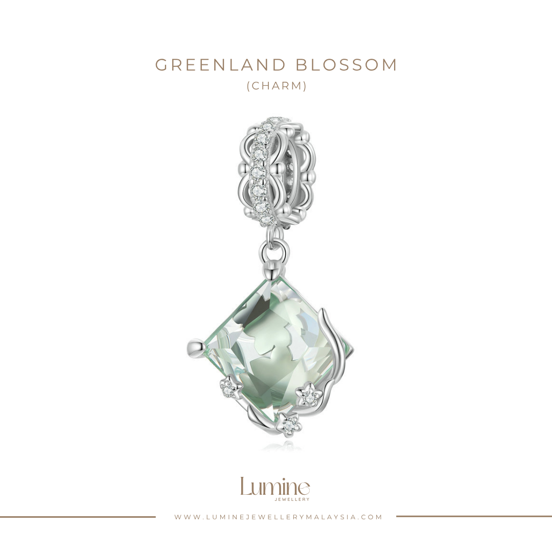 Greenland Blossom Charm