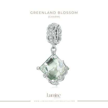 Greenland Blossom Charm