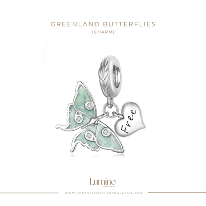 Greenland Blossom Charm