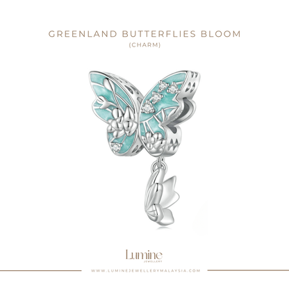 Greenland Blossom Charm