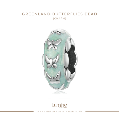 Greenland Blossom Charm