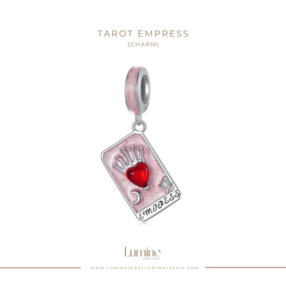 Tarot Series Charm