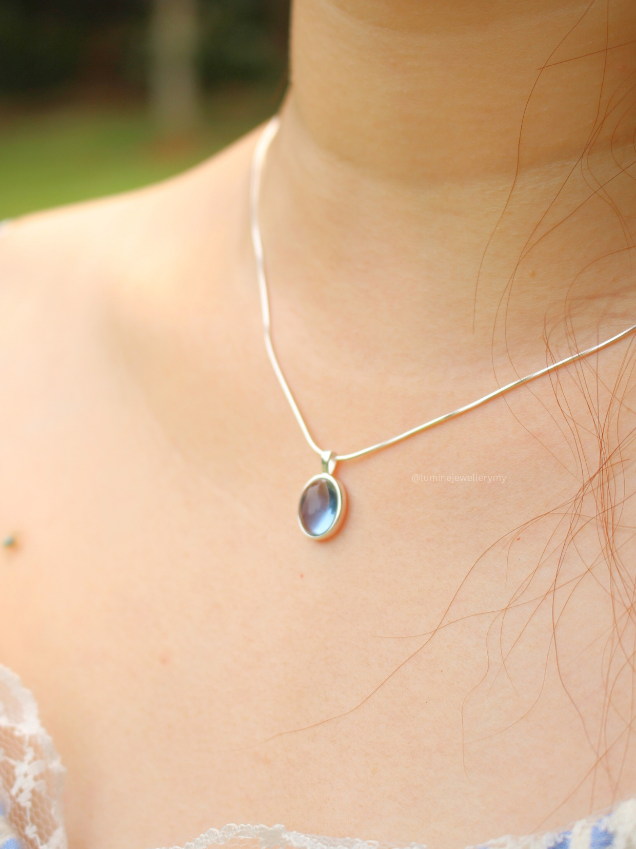 Aquamarine Pendant