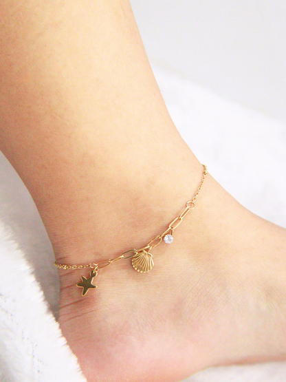 Summer Vibes Anklet