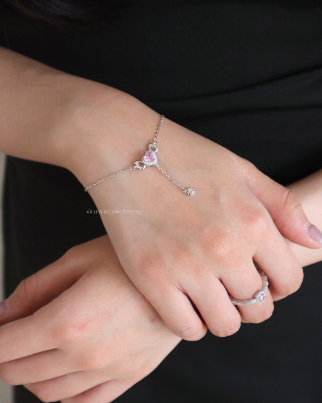 Angel Heart Bracelet