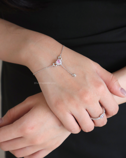 Angel Heart Bracelet