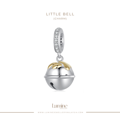 Winter Bloom Series Charm