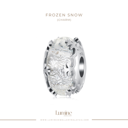 Winter Bloom Series Charm
