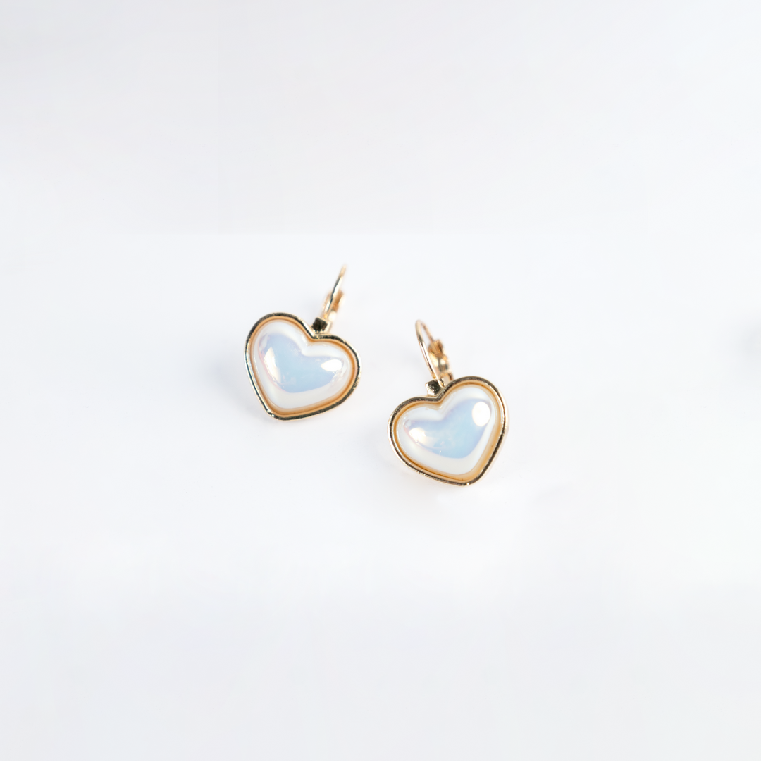 Big Heart Earrings