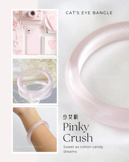 Cat's Eye Bangle (Pastel Series)