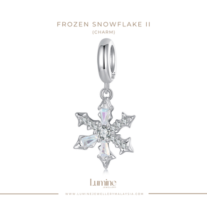 Winter Bloom Series Charm