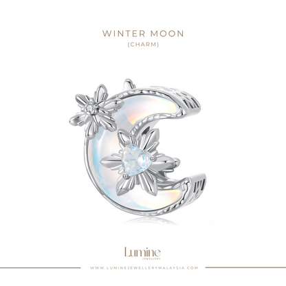 Winter Bloom Series Charm