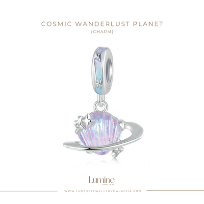 Cosmic Wanderlust Series Charm