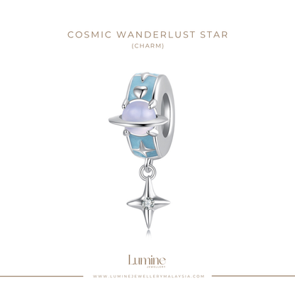 Cosmic Wanderlust Series Charm
