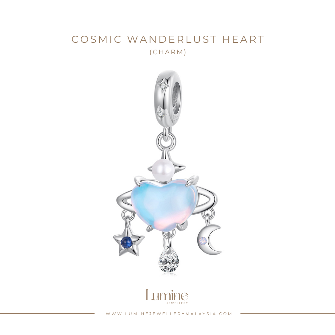 Cosmic Wanderlust Series Charm