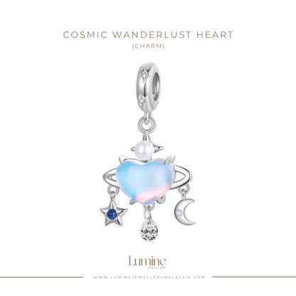 Cosmic Wanderlust Series Charm