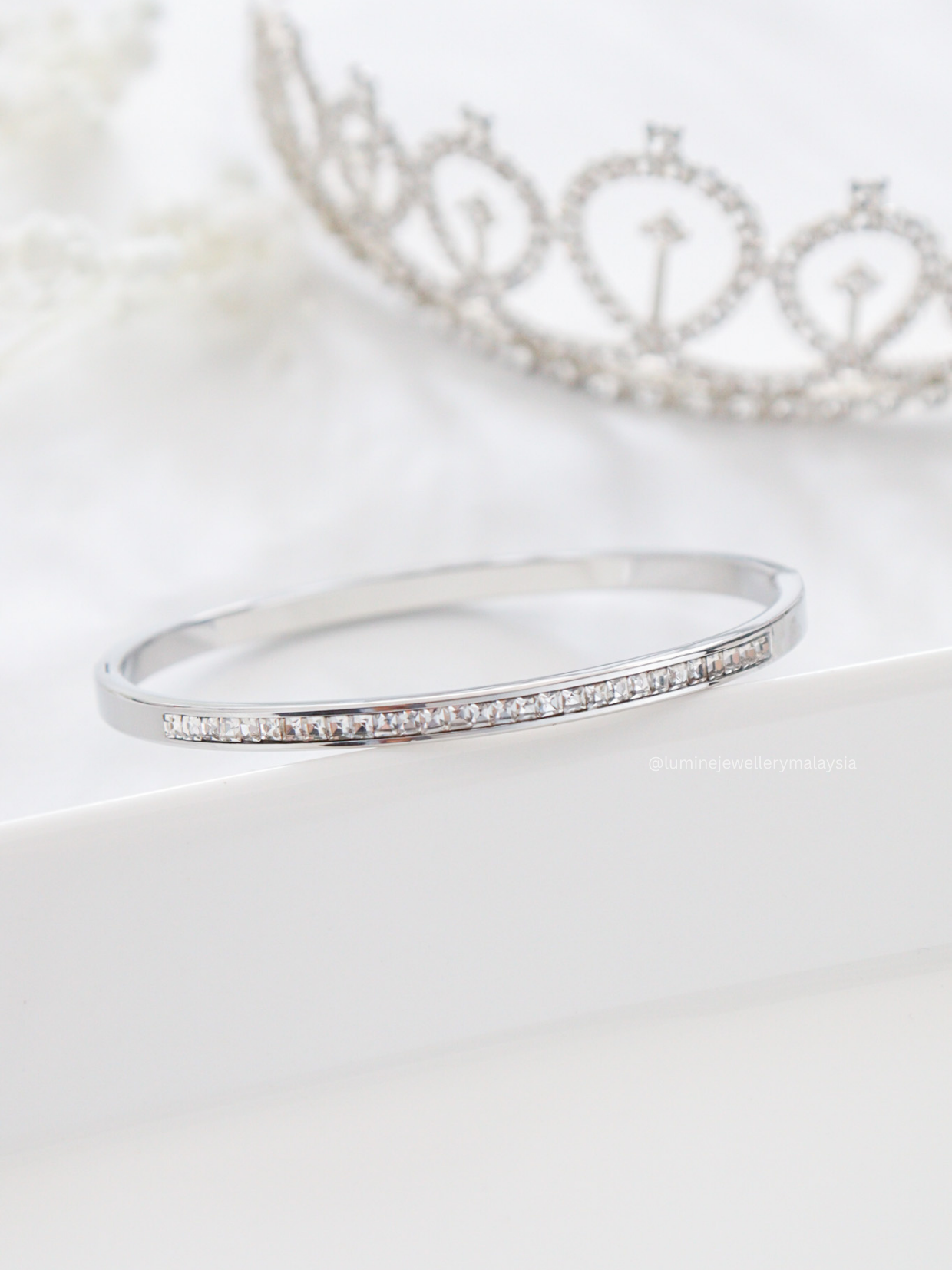 Whispering Vows Zirconia Bracelet