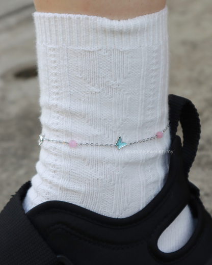 Luminous Wings Anklet