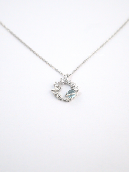 Dreamy Planet Necklace