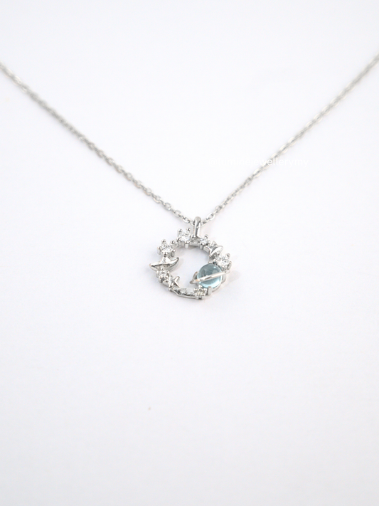 Dreamy Planet Necklace