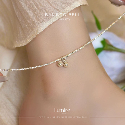 Bamboo Bell Anklet