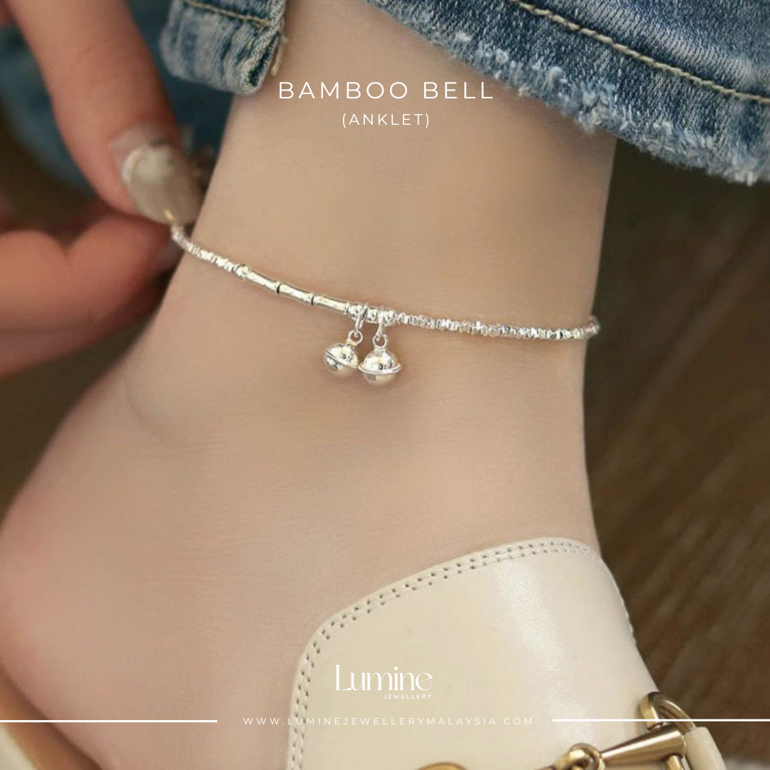 Bamboo Bell Anklet