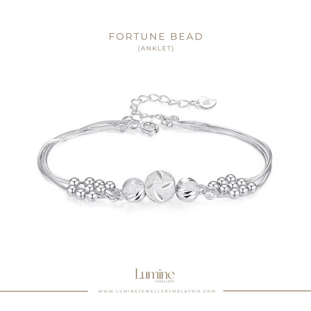 Fortune Bead Anklet