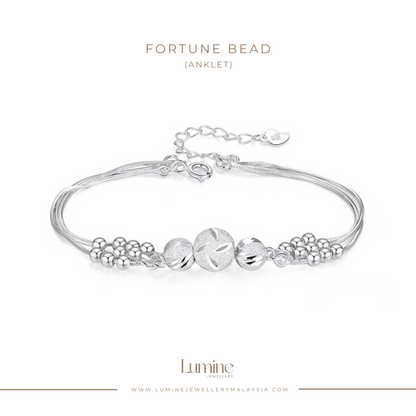 Fortune Bead Anklet